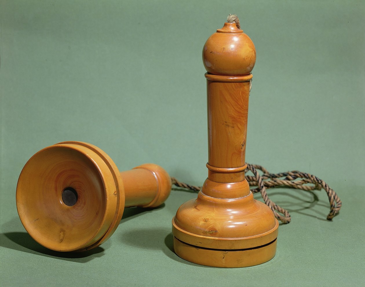 Prototype telephone design by Alexander Graham Bell