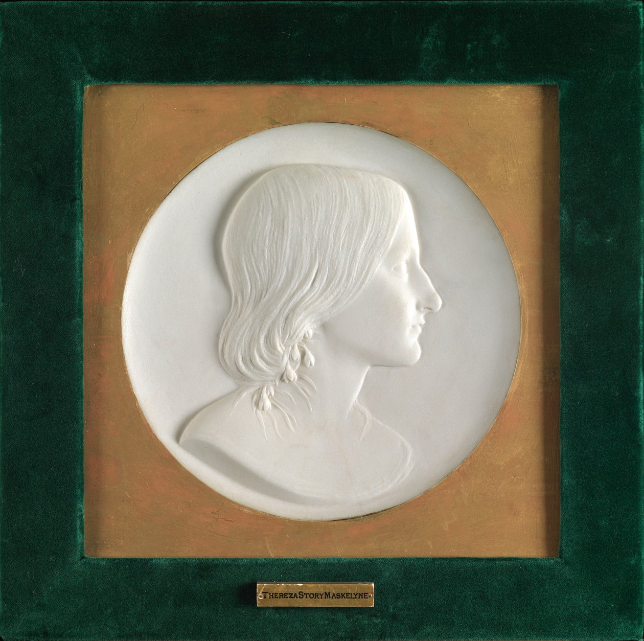 Thereza Mary Llewelyn by Alexander Munro