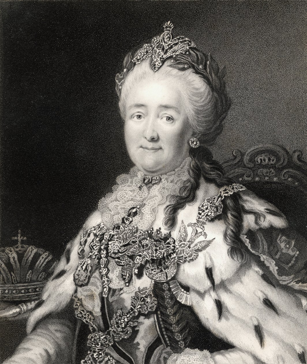 Catherine II (1729-96) of Russia, from 