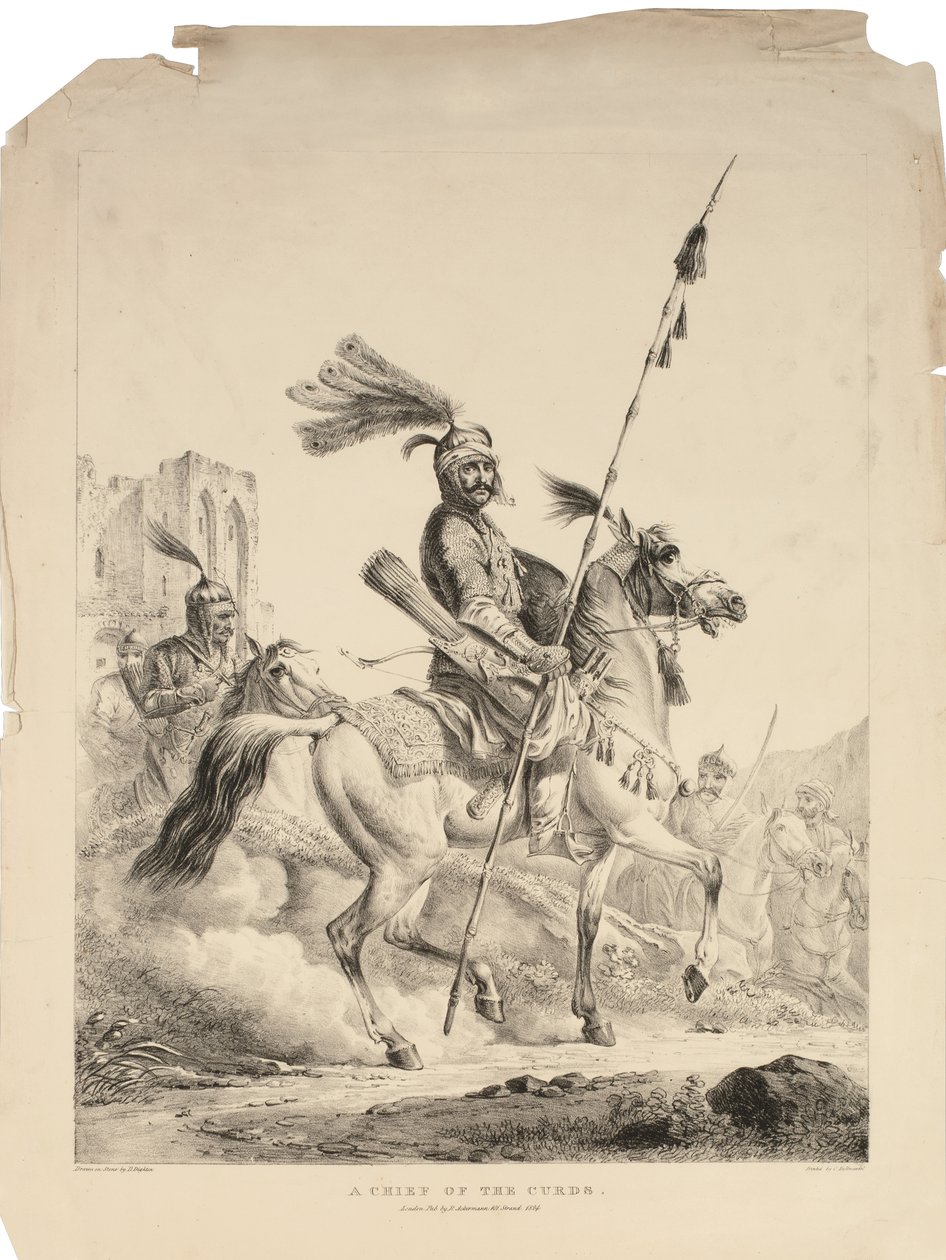 A Chief of the Kurds by after Alexander Orlowski