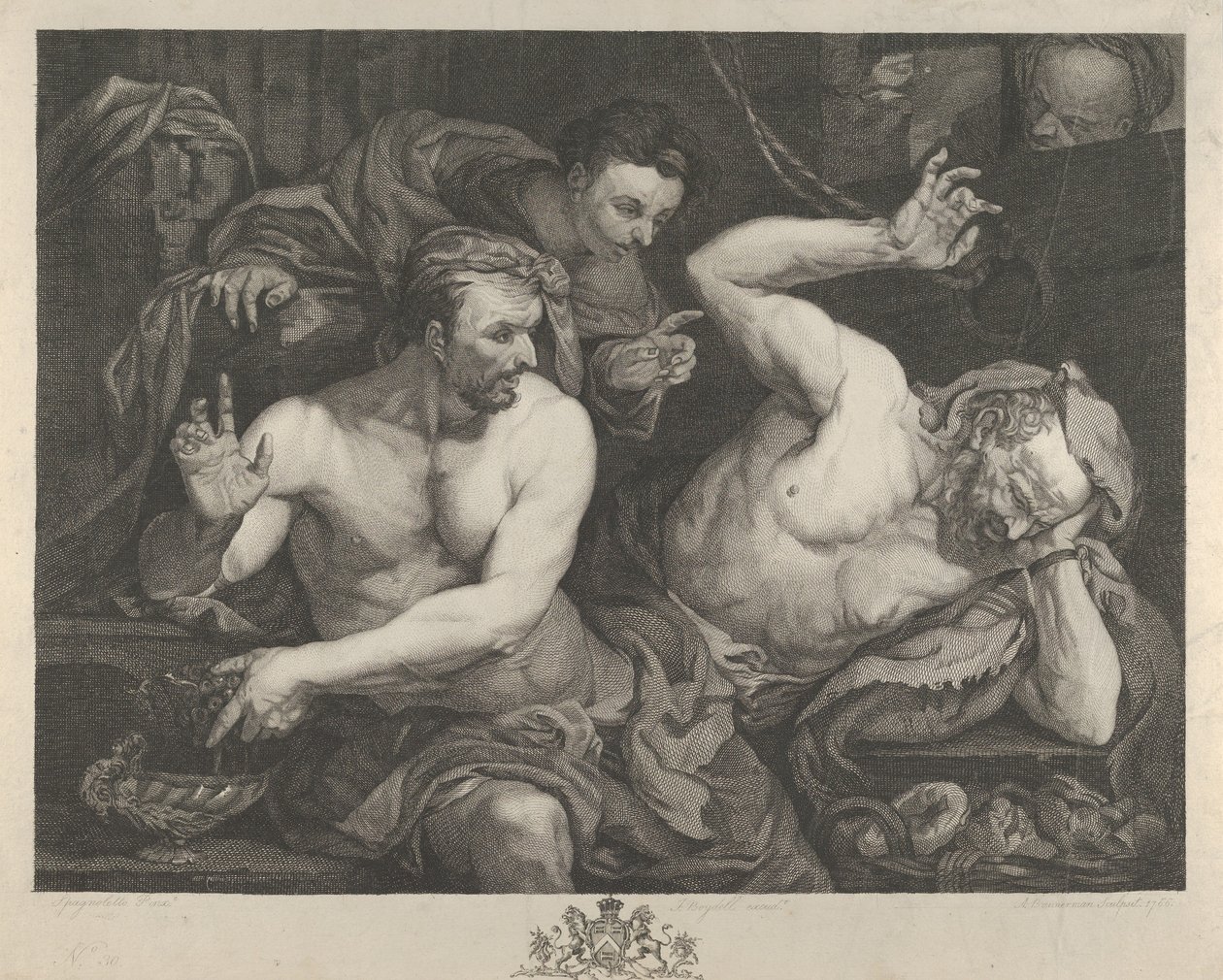 Joseph Interpreting the Dreams of Pharaoh