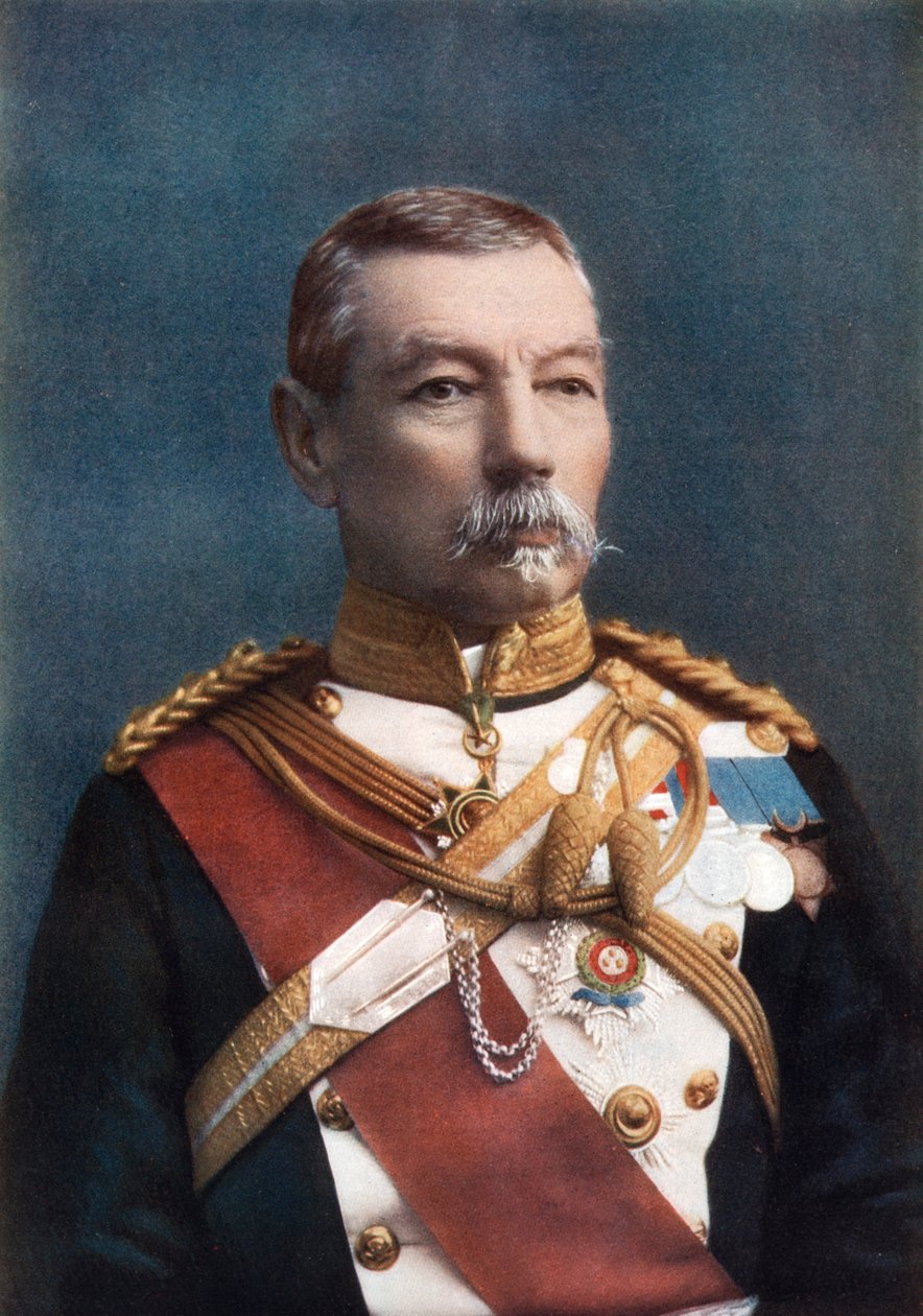 Lieutenant-General Sir Drury Drury-Lowe, Colonel of the 17th Lancers, 1902 by Alexander Bassano