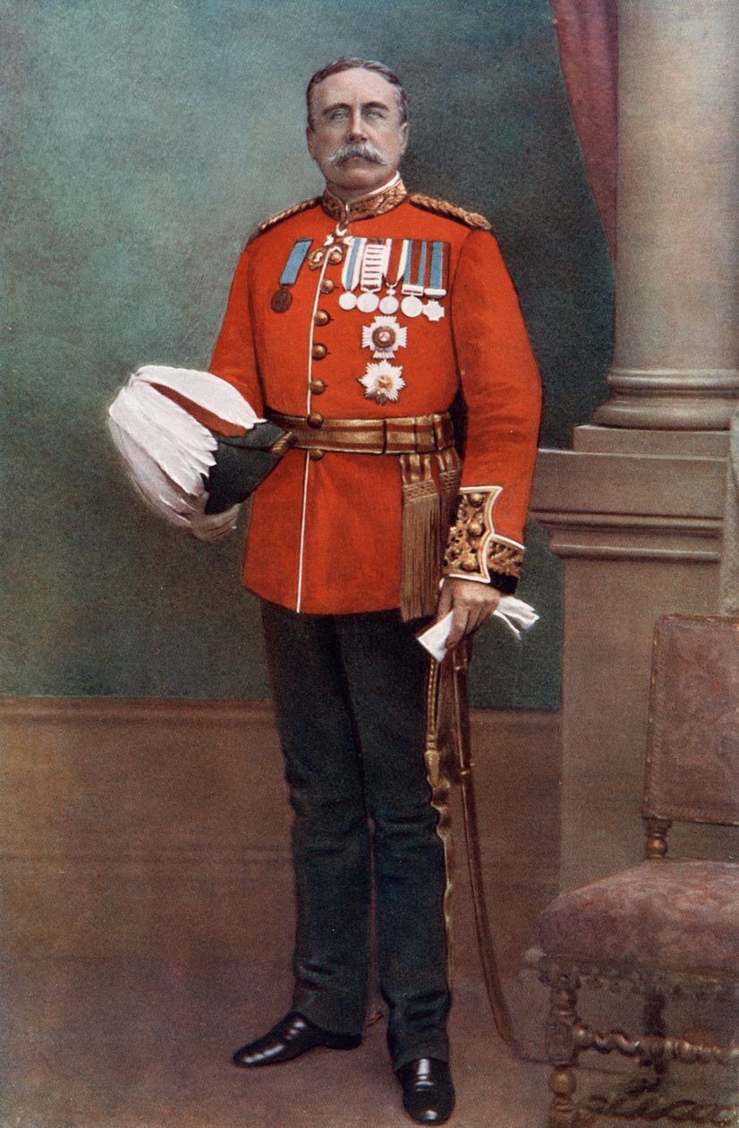 Sir William Lockhart, Commander in Chief in India, c1900-1902 by Alexander Bassano