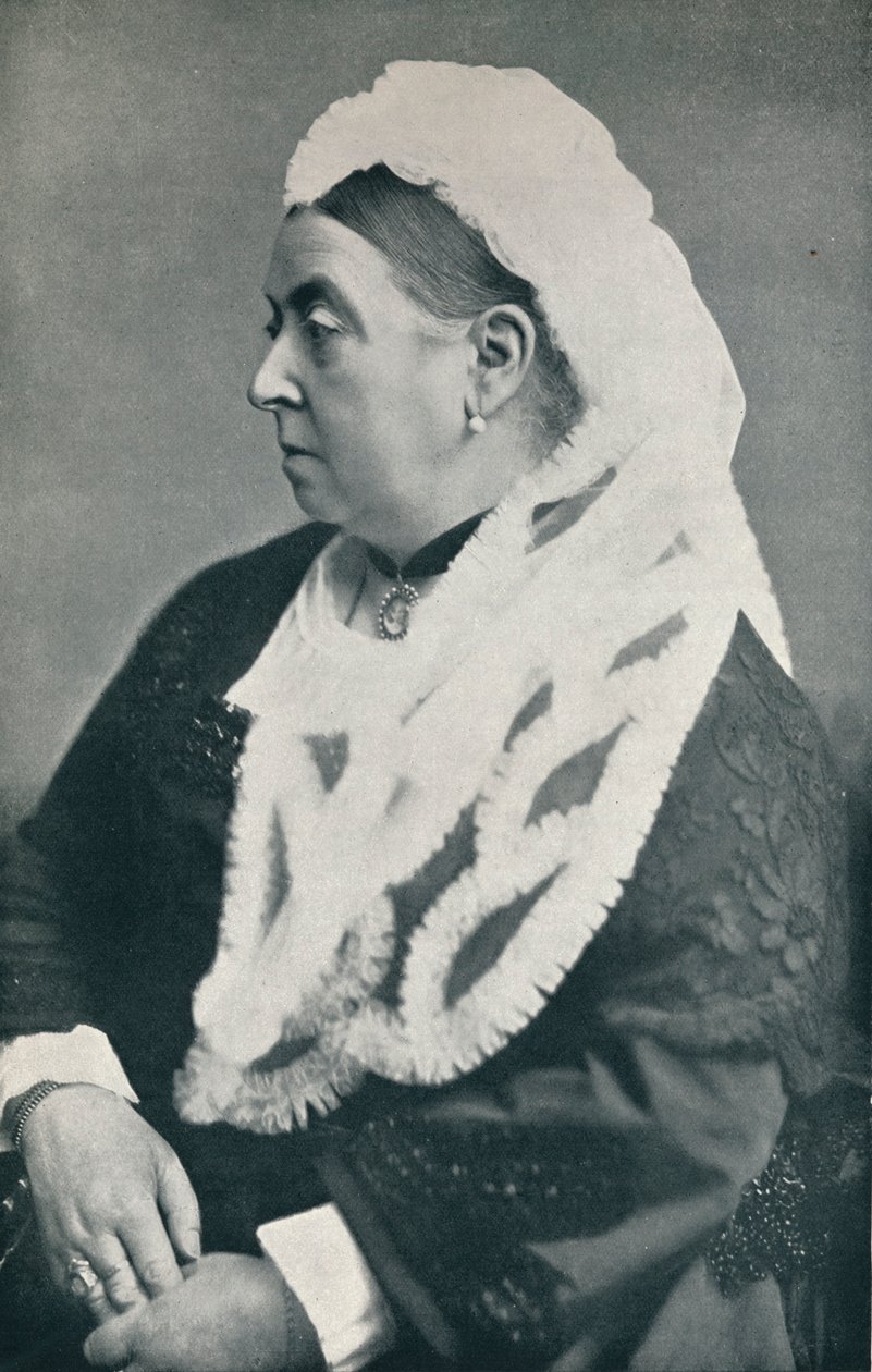 The Queen at the age of sixty six, c1885 by Alexander Bassano