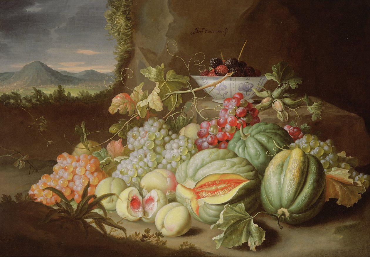 Still Life with Fruit by Alexander Coosemans