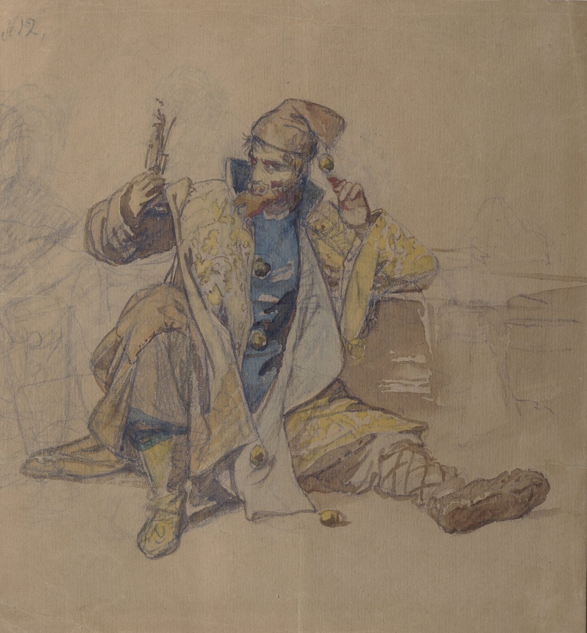 Jester of Tsar Ivan the Terrible by Alexander Dmitrievich Litovchenko