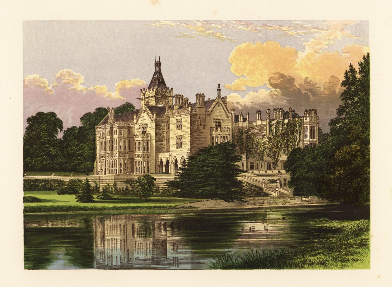 Adare Manor, County Limerick, Ireland by Alexander Francis (after) Lydon