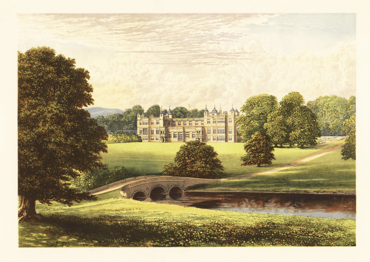 Audley End House, Essex, England by Alexander Francis (after) Lydon