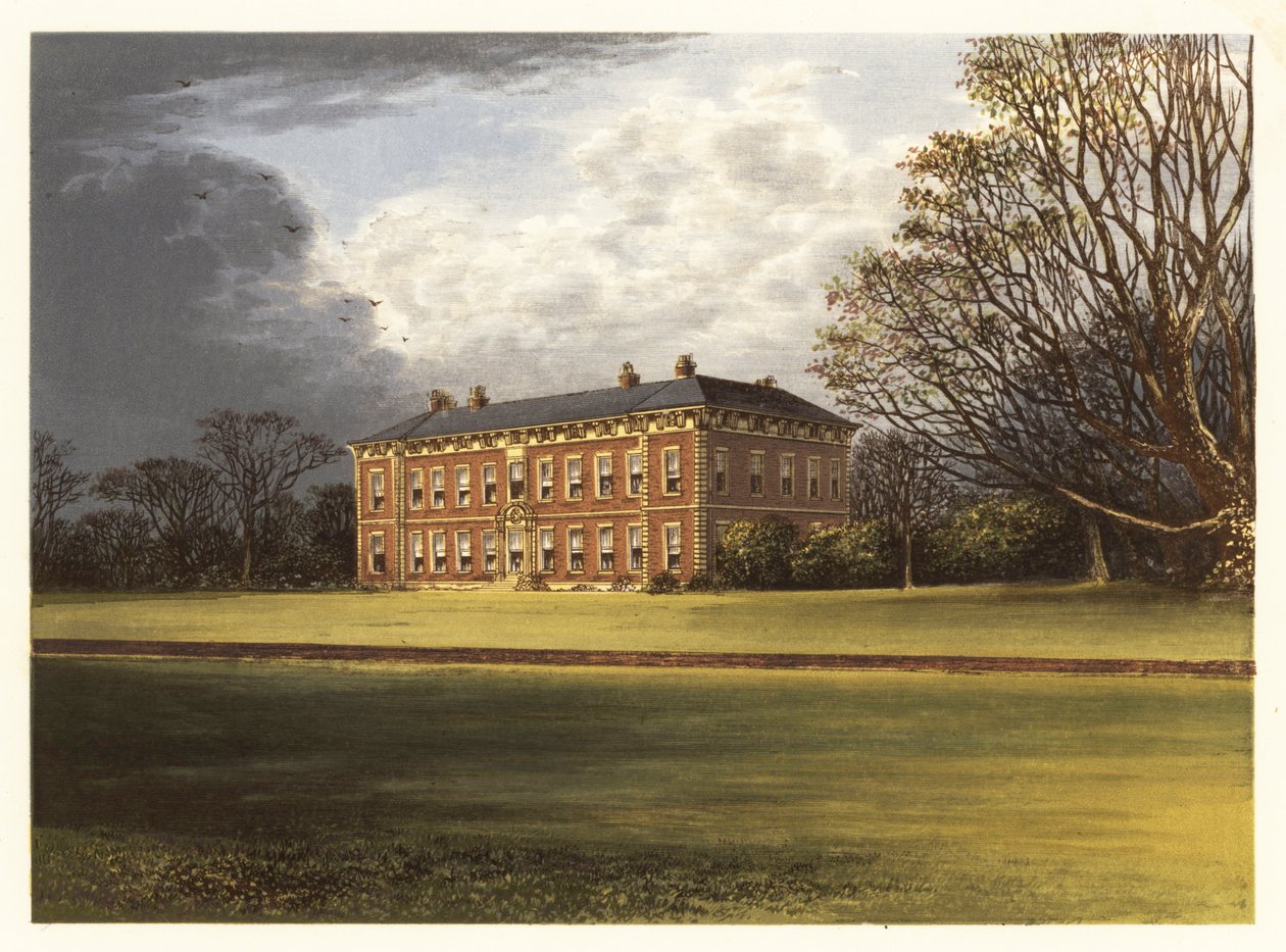 Beningbrough Hall, Yorkshire, England. 1880 by Alexander Francis (after) Lydon