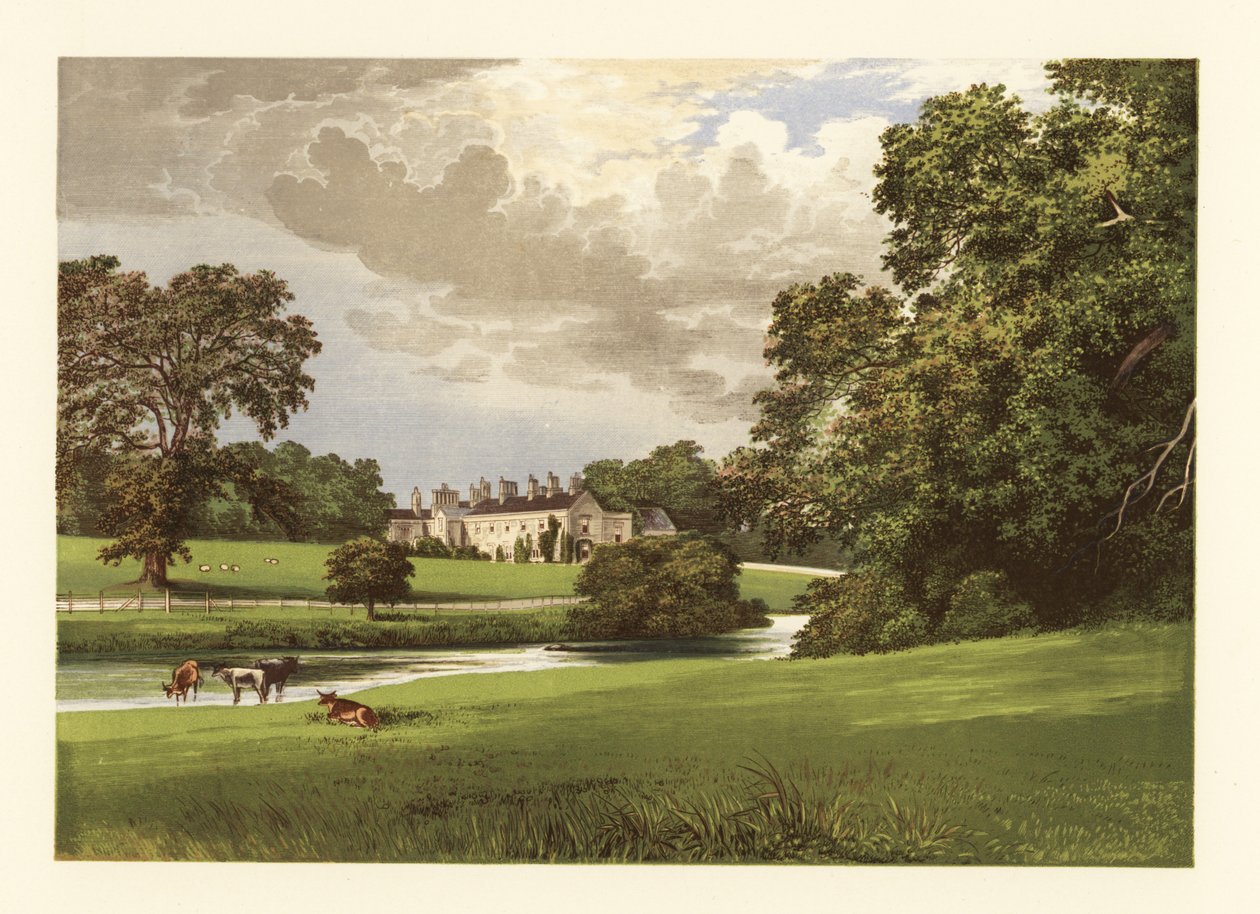 Castle MacGarrett, County of Mayo, Ireland by Alexander Francis (after) Lydon
