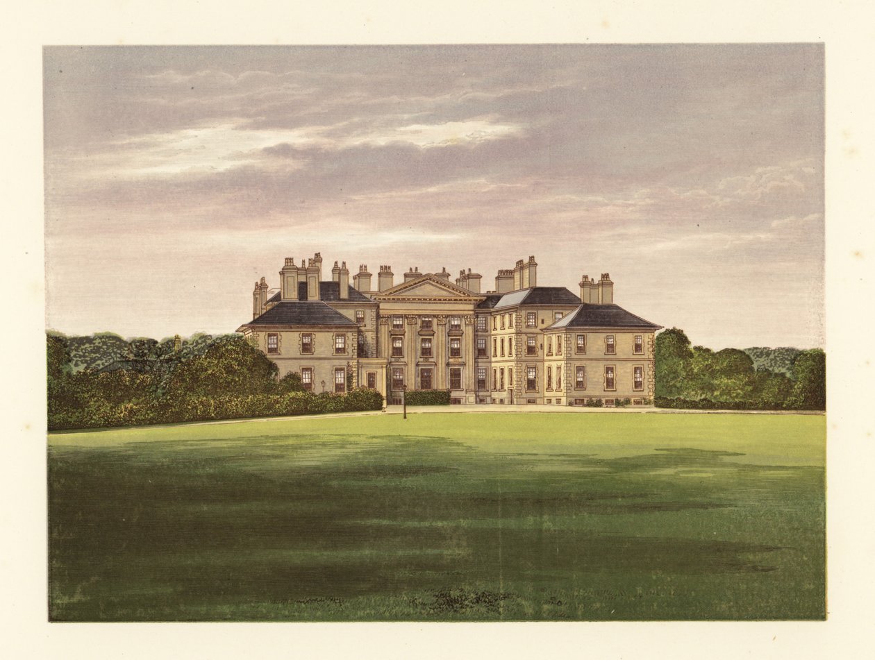 Dalkeith Palace, Edinburgh, Scotland by Alexander Francis (after) Lydon
