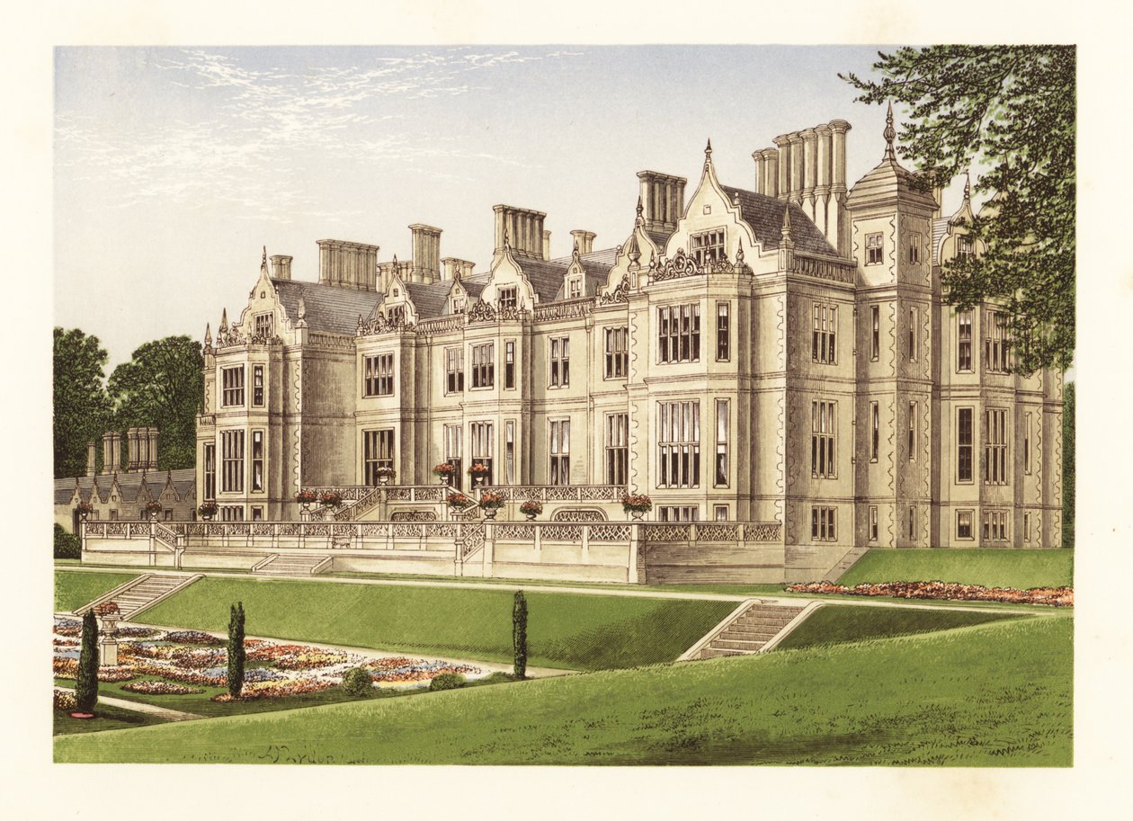 Dartrey House, County Monaghan, Ireland by Alexander Francis (after) Lydon