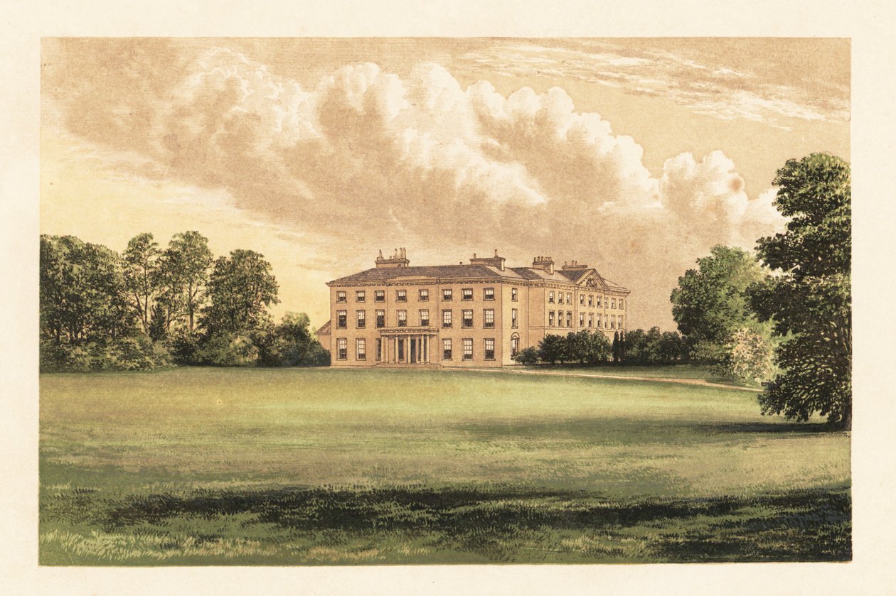 Farnham House, County of Cavan, Ireland by Alexander Francis (after) Lydon