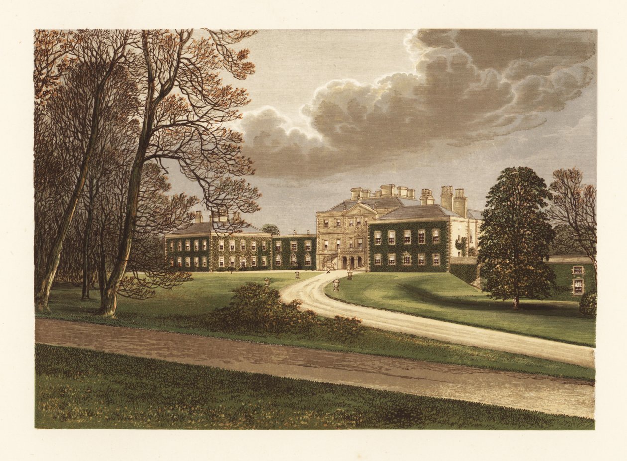 Haddo House, Aberdeenshire, Scotland by Alexander Francis (after) Lydon