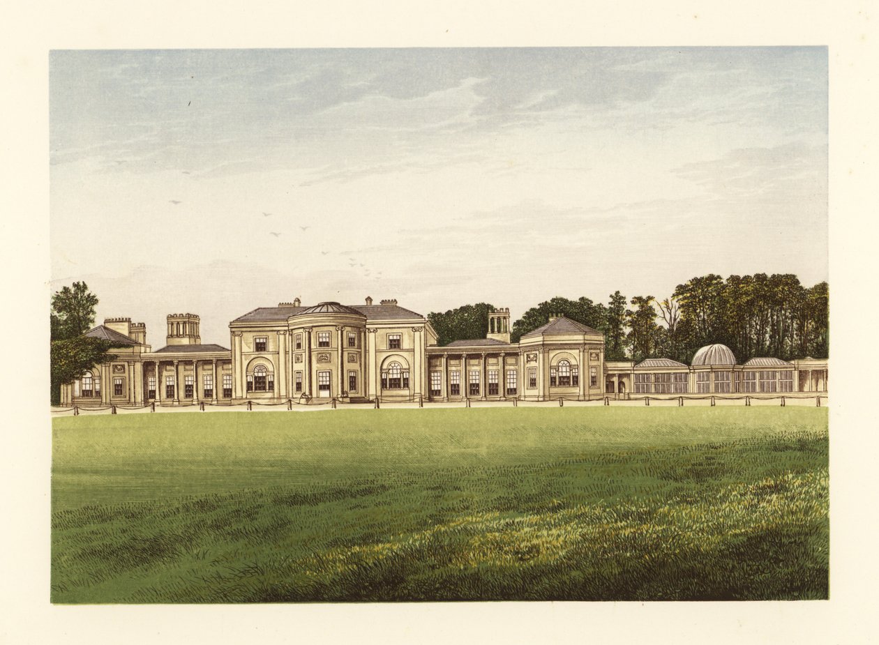Heaton Park, Lancashire, England by Alexander Francis (after) Lydon