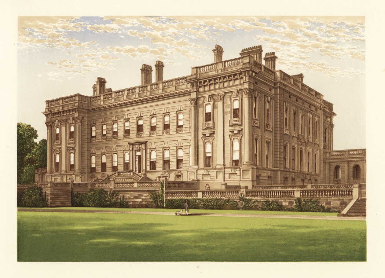 Heythrop, Oxfordshire, England by Alexander Francis (after) Lydon