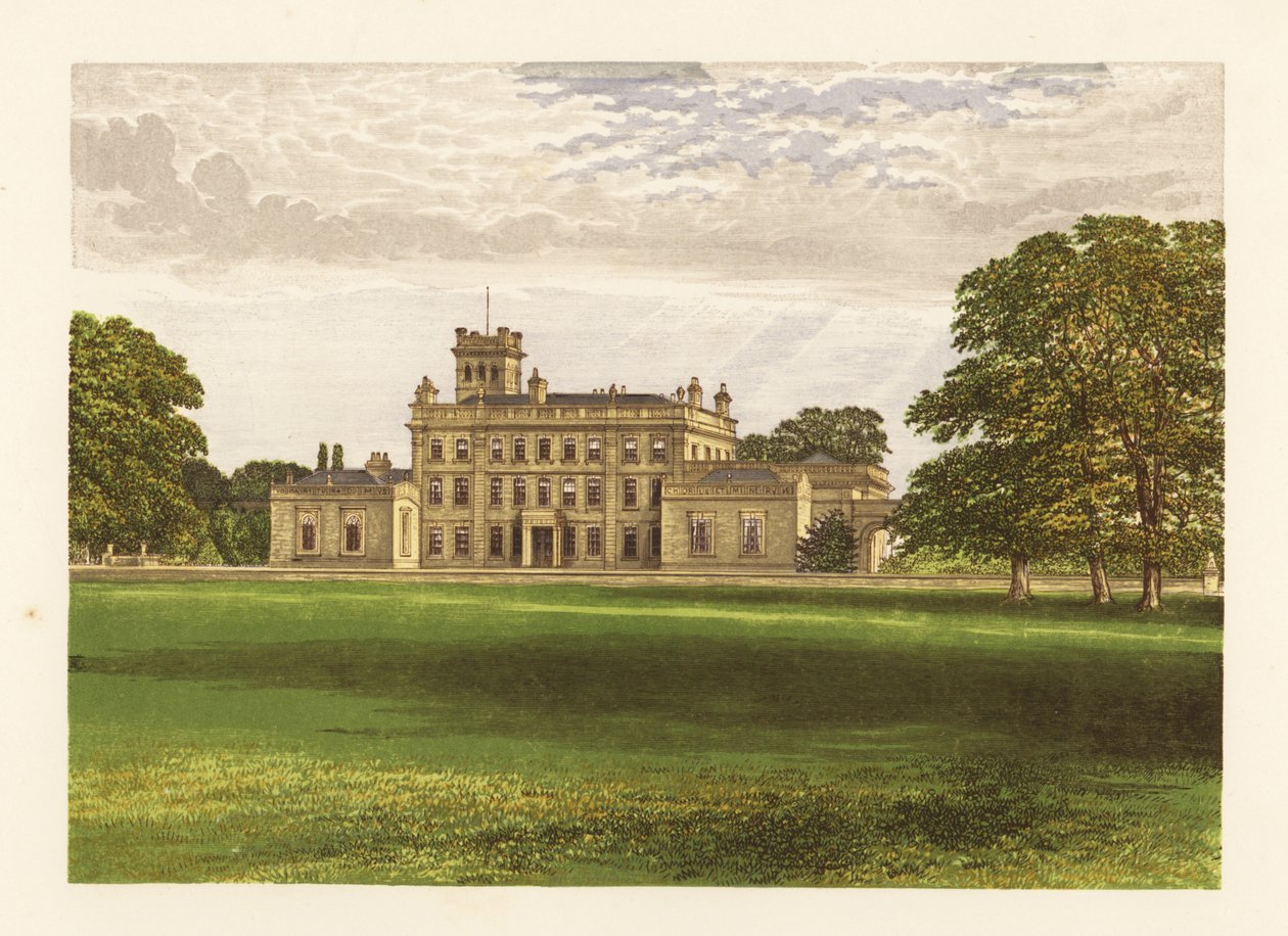 Locko Park, Derby, England by Alexander Francis (after) Lydon