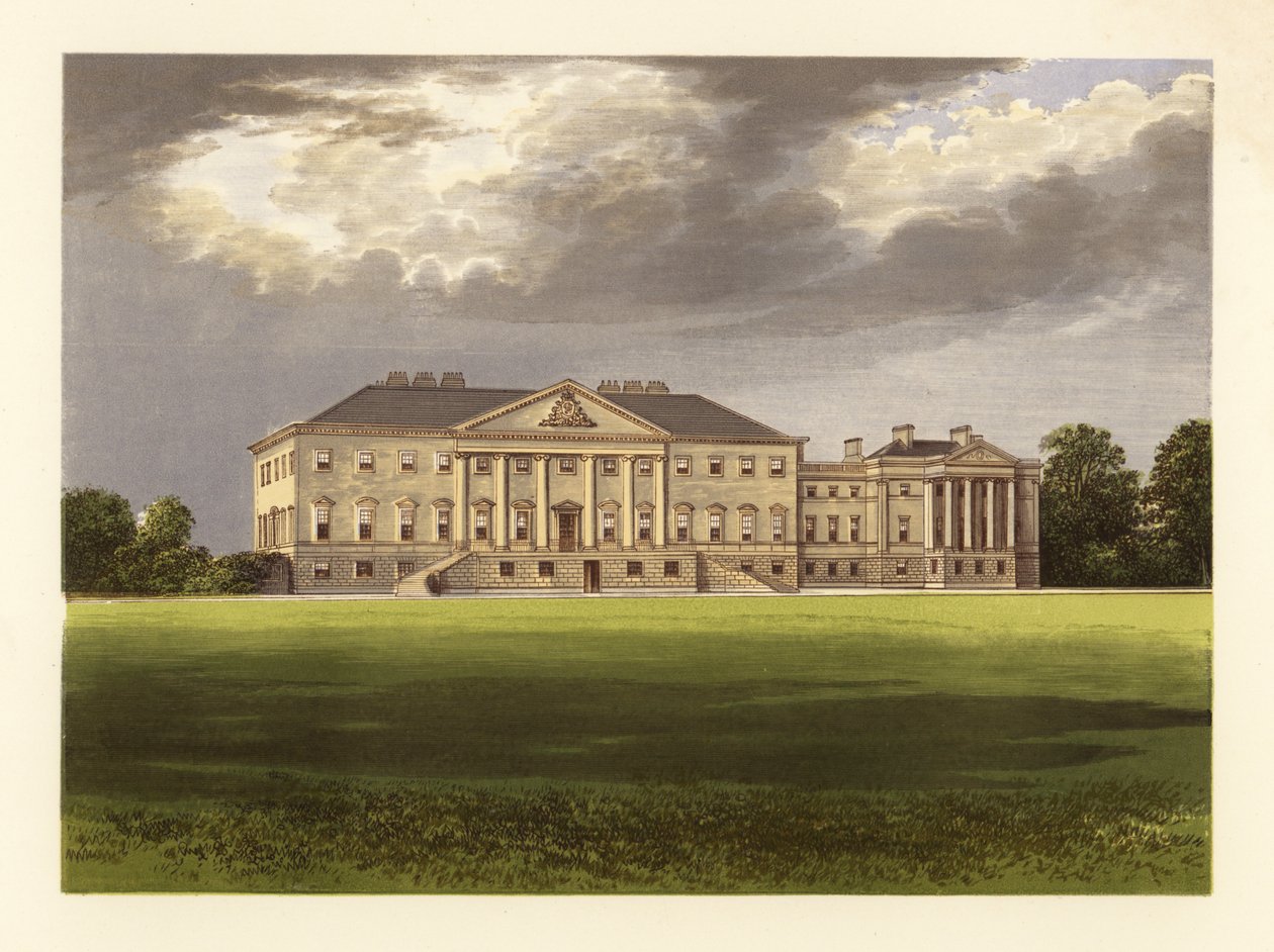 Nostell Priory, Yorkshire, England by Alexander Francis (after) Lydon