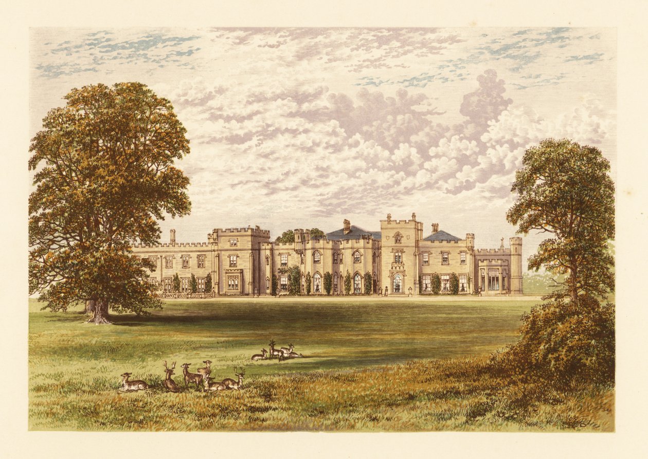 Panshanger Park, Hertfordshire, England by Alexander Francis (after) Lydon