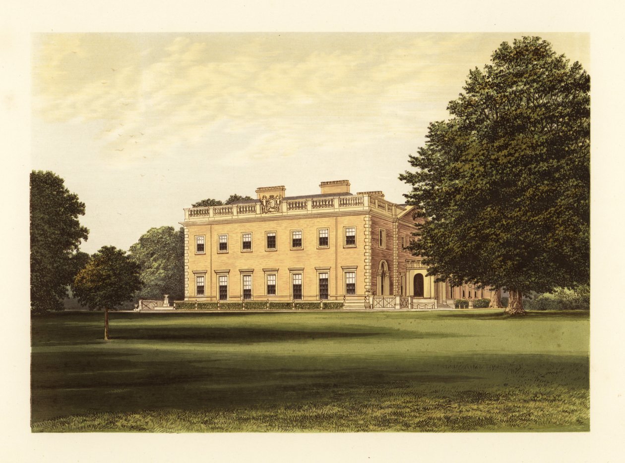 Peper Harow Park, Godalming, Surrey, England by Alexander Francis (after) Lydon