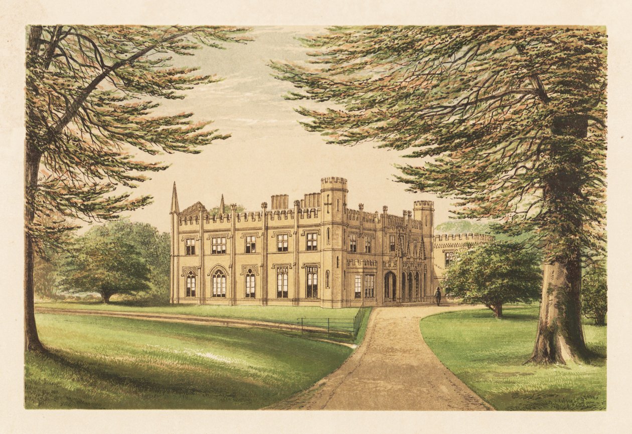 Thrybergh Park, Yorkshire, England by Alexander Francis (after) Lydon