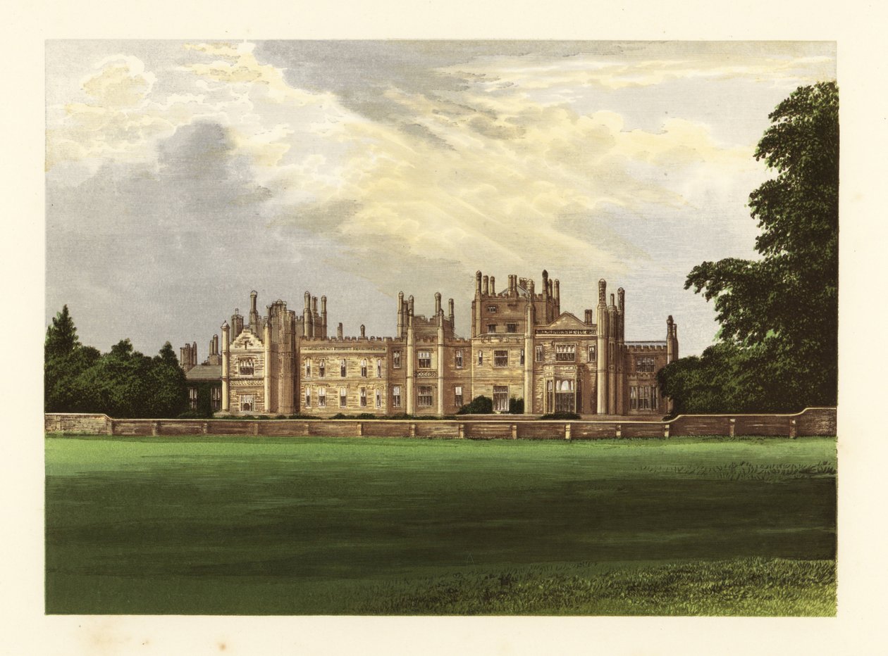 Tregothnan House, Cornwall, England by Alexander Francis (after) Lydon