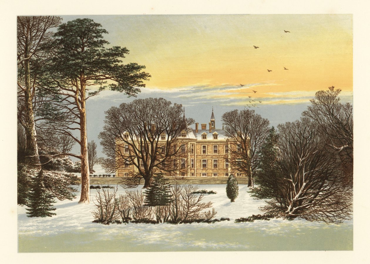 Warter Priory, Yorkshire, England by Alexander Francis (after) Lydon