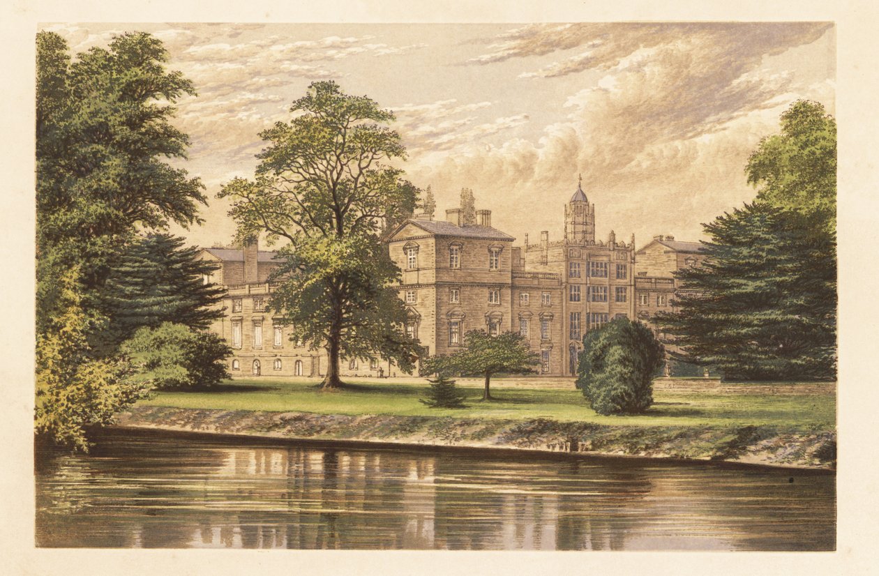 Wilton House, Wiltshire, England (engraving) by Alexander Francis (after) Lydon