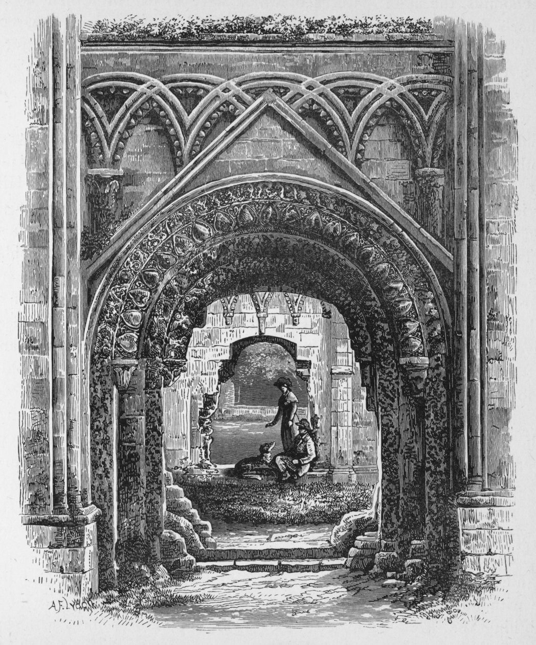 Doorway in St Joseph