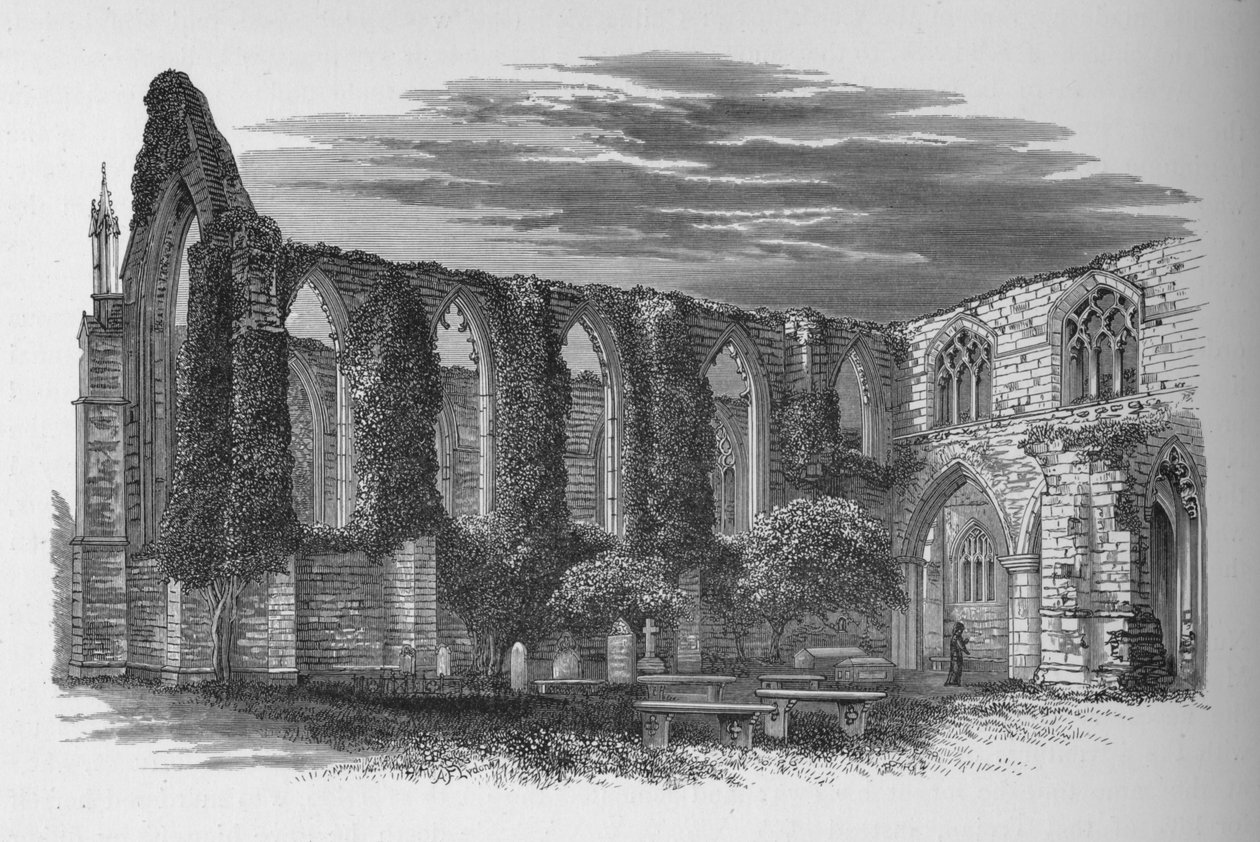 From the North, Bolton Priory, c1880, 1897 by Alexander Francis Lydon