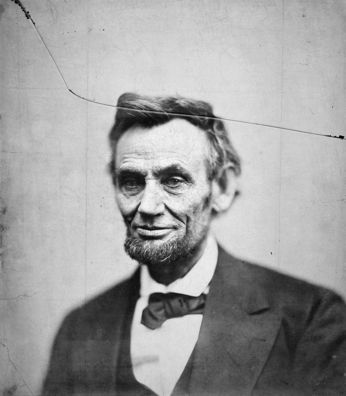 Abraham Lincoln by Alexander Gardner