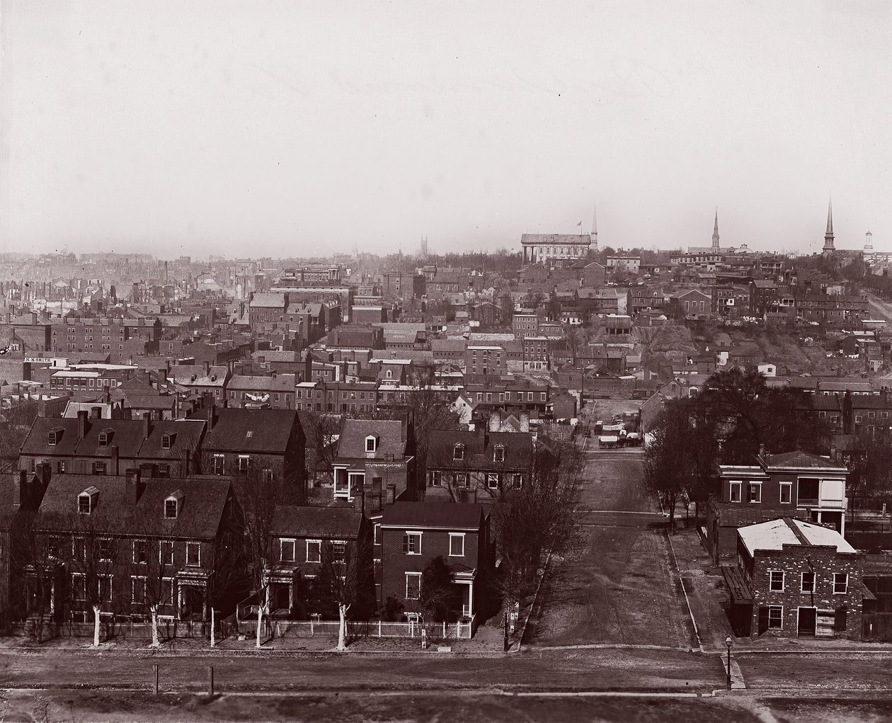 Richmond, Virginia by Alexander Gardner