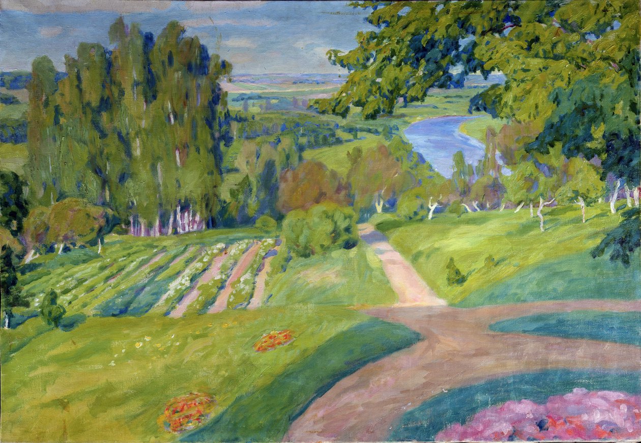 A Country Estate by Alexander Gaush