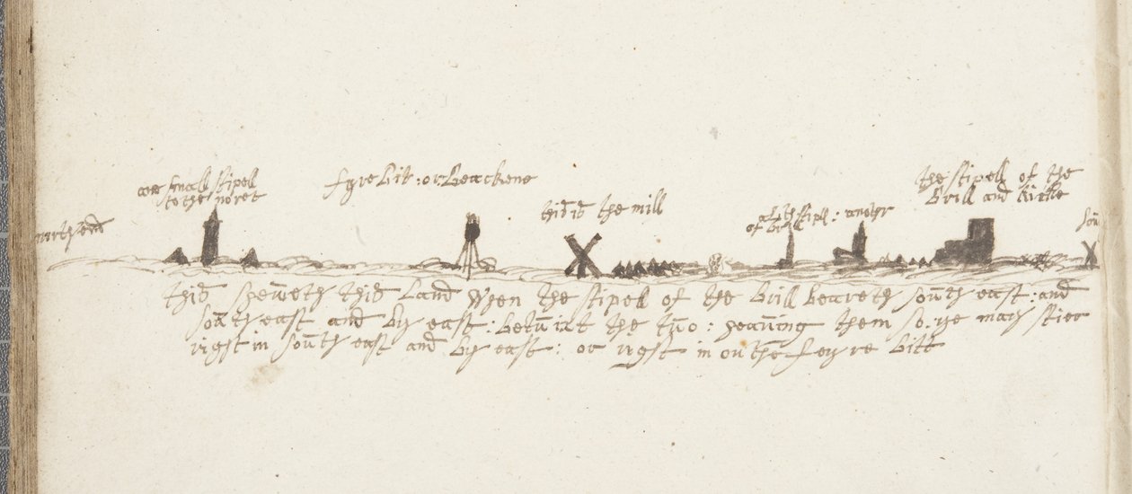 Journal of Alexander Gillespie, Detail by Alexander Gillespie