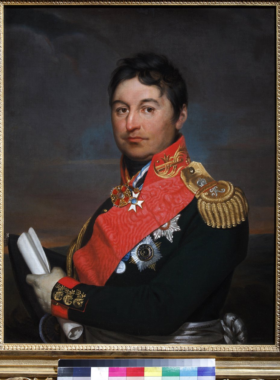 Portrait of General Alexander Dmitriyevich Balashov