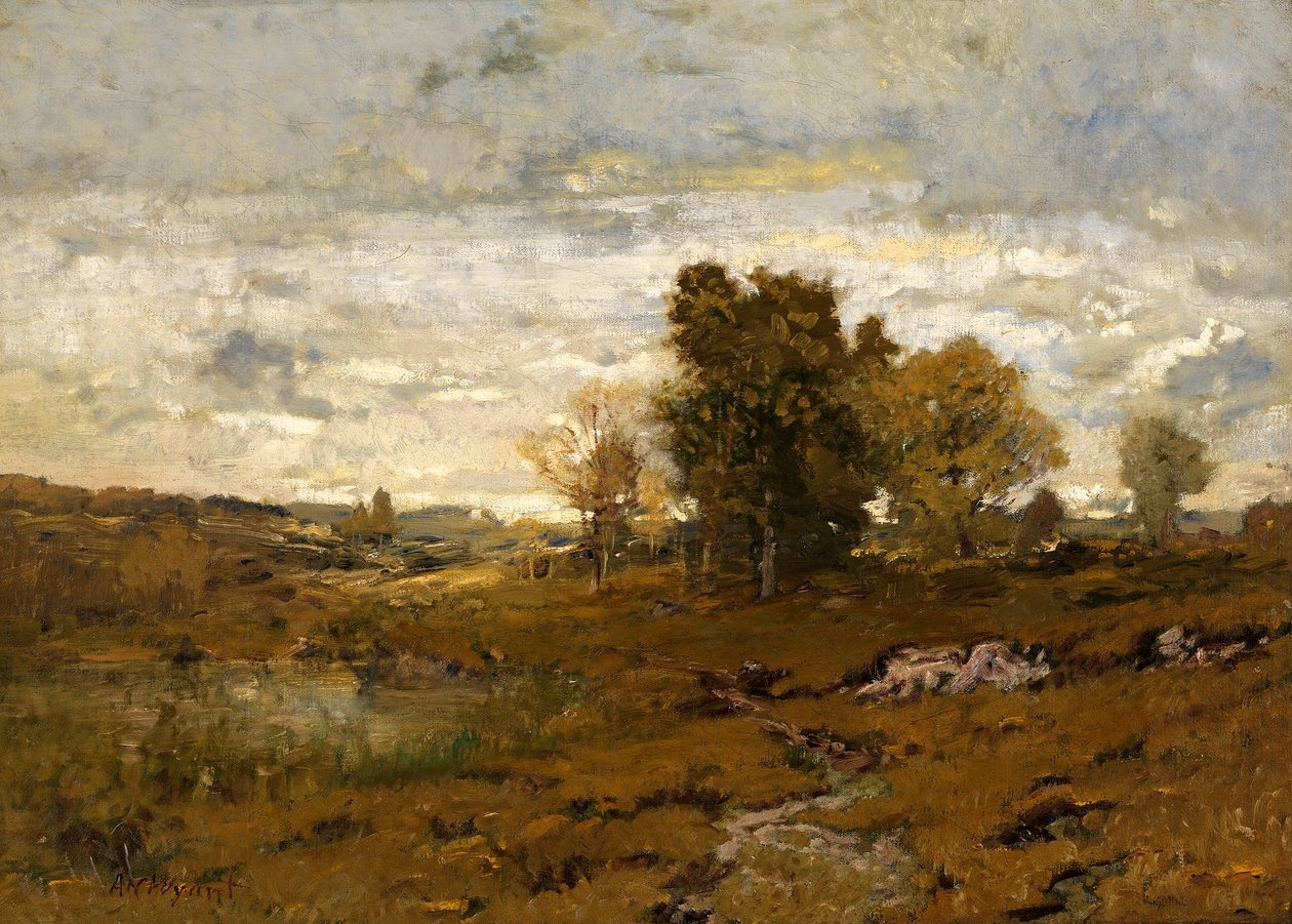 Autumn at Arkville by Alexander H. Wyant