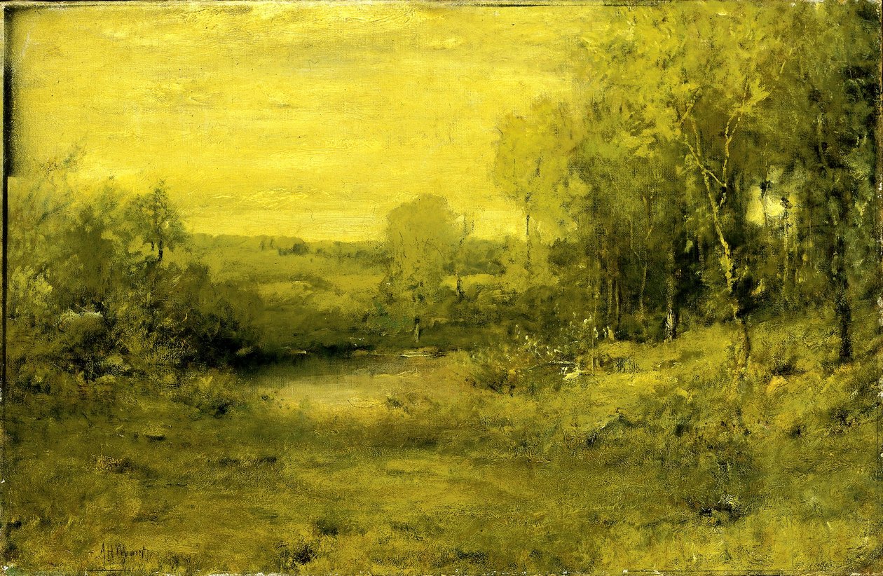 Spring by Alexander H. Wyant