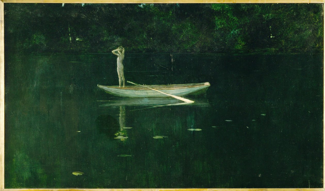 Solitude by Alexander Harrison