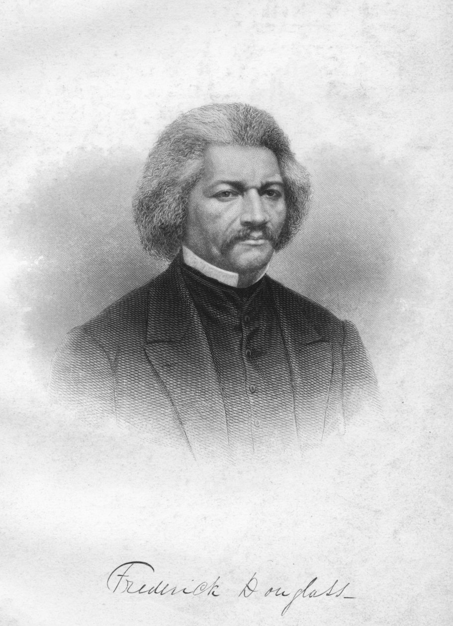 Frederick Douglass, c1868 by Alexander Hay Ritchie