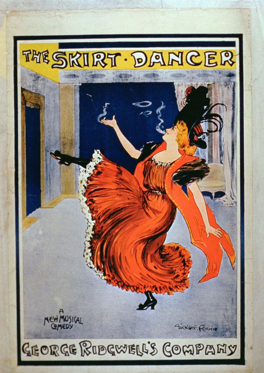 Poster advertising 