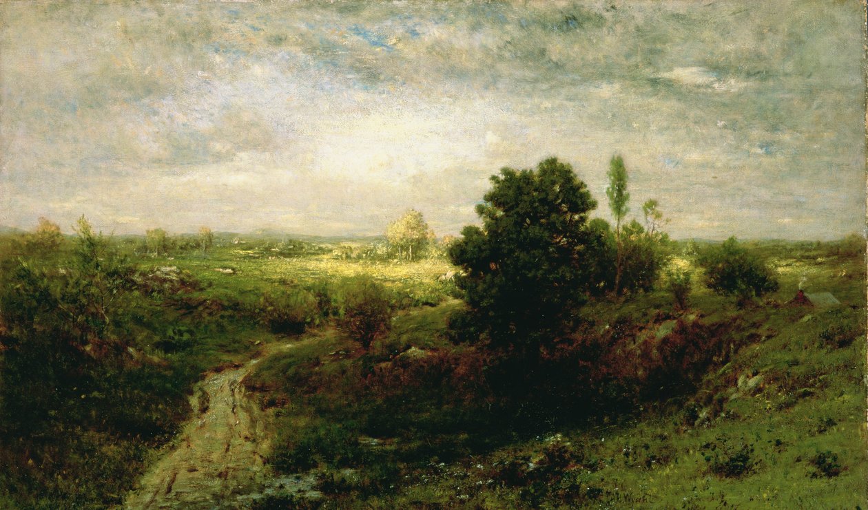 Keene Valley, c.1884-86 by Alexander Helwig Wyant