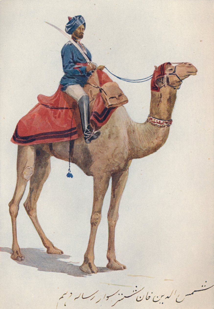 A Camel-Sowar of the 10th Bengal Lancers, c1880 1905 by Alexander Henry Hallam Murray