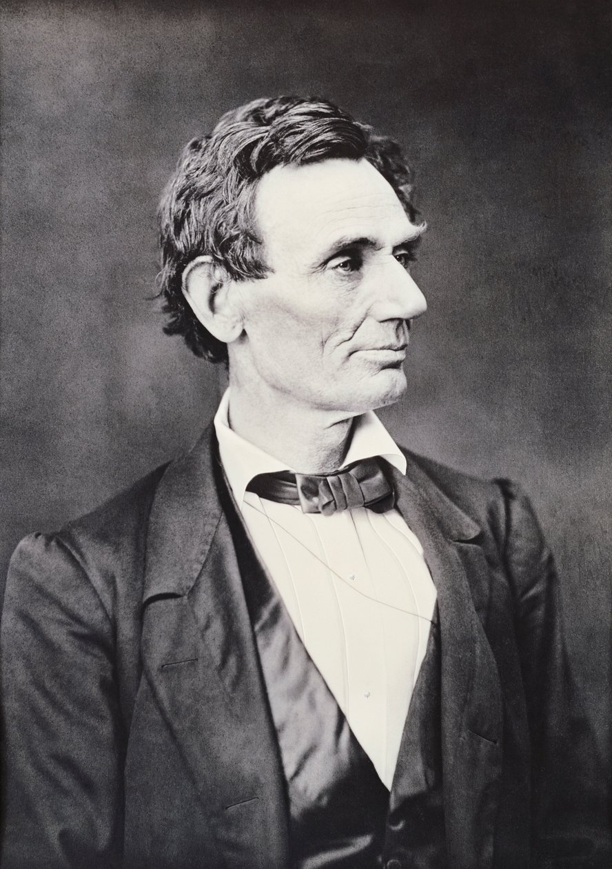 Abraham Lincoln by Alexander Hesler