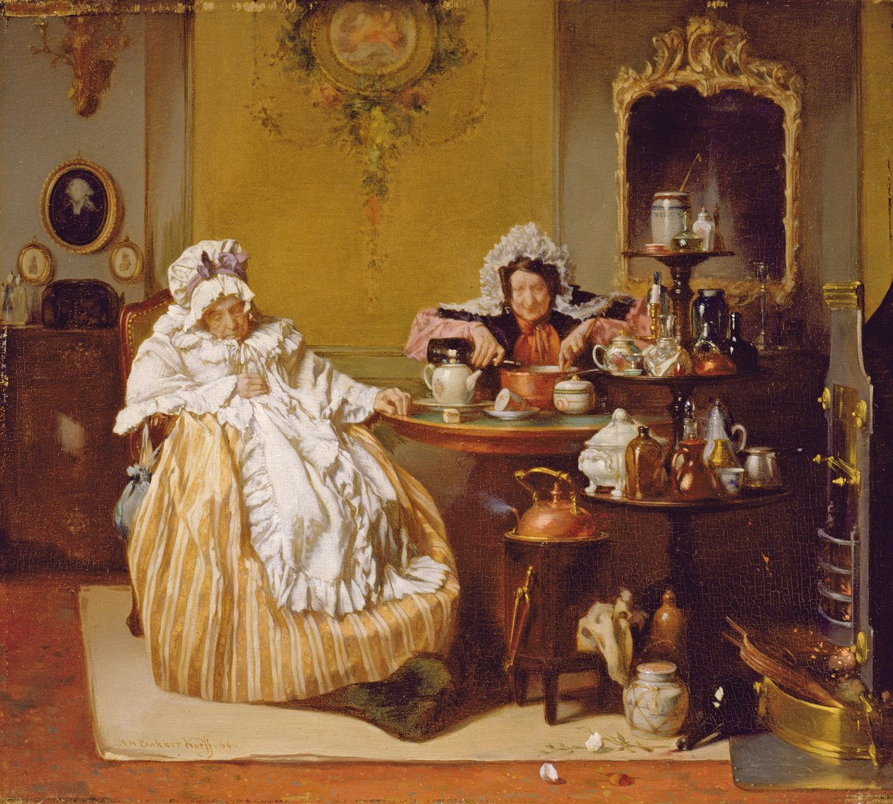High Tea by Alexander Hugo Bakker Korff