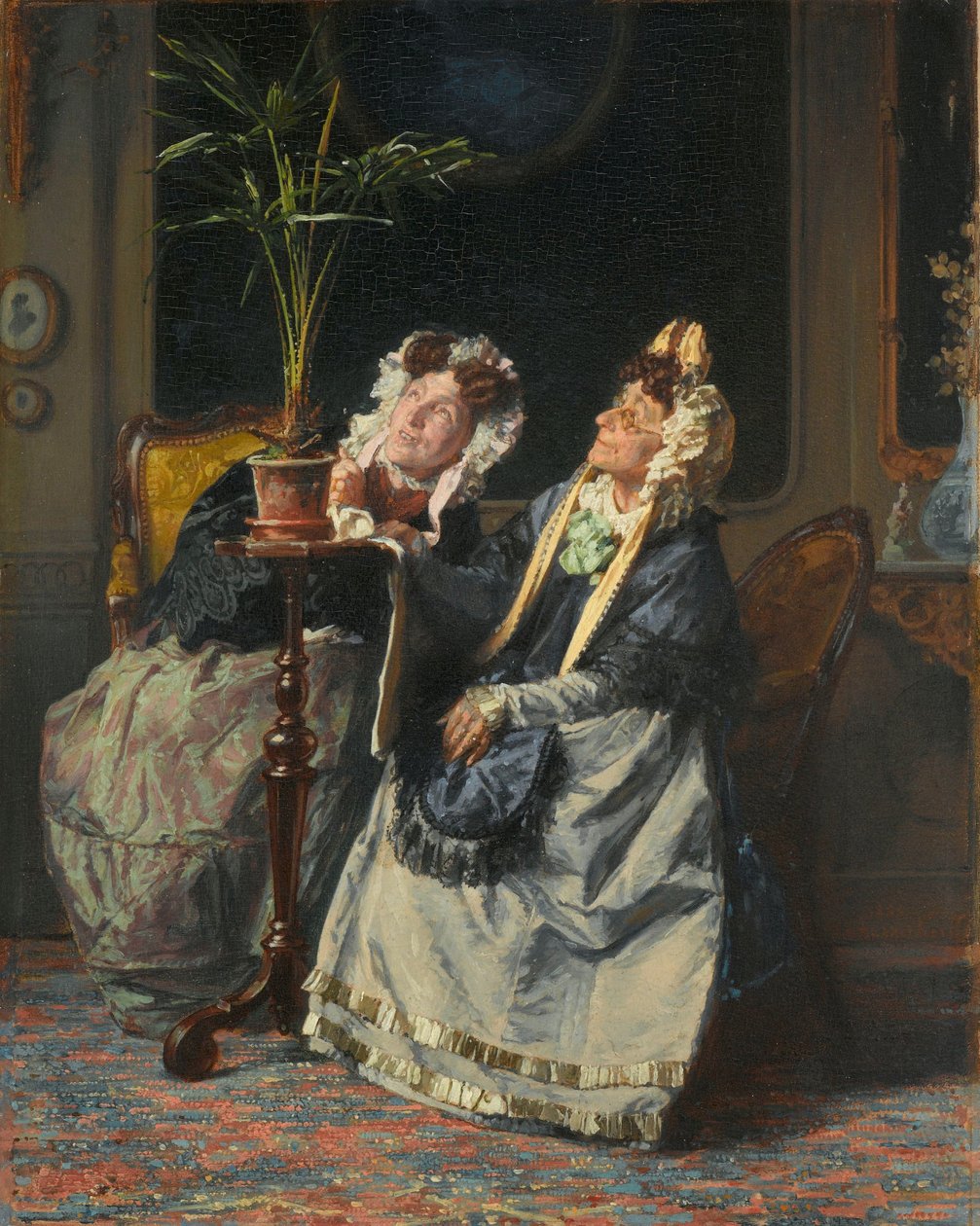 Under the Palms by Alexander Hugo Bakker Korff