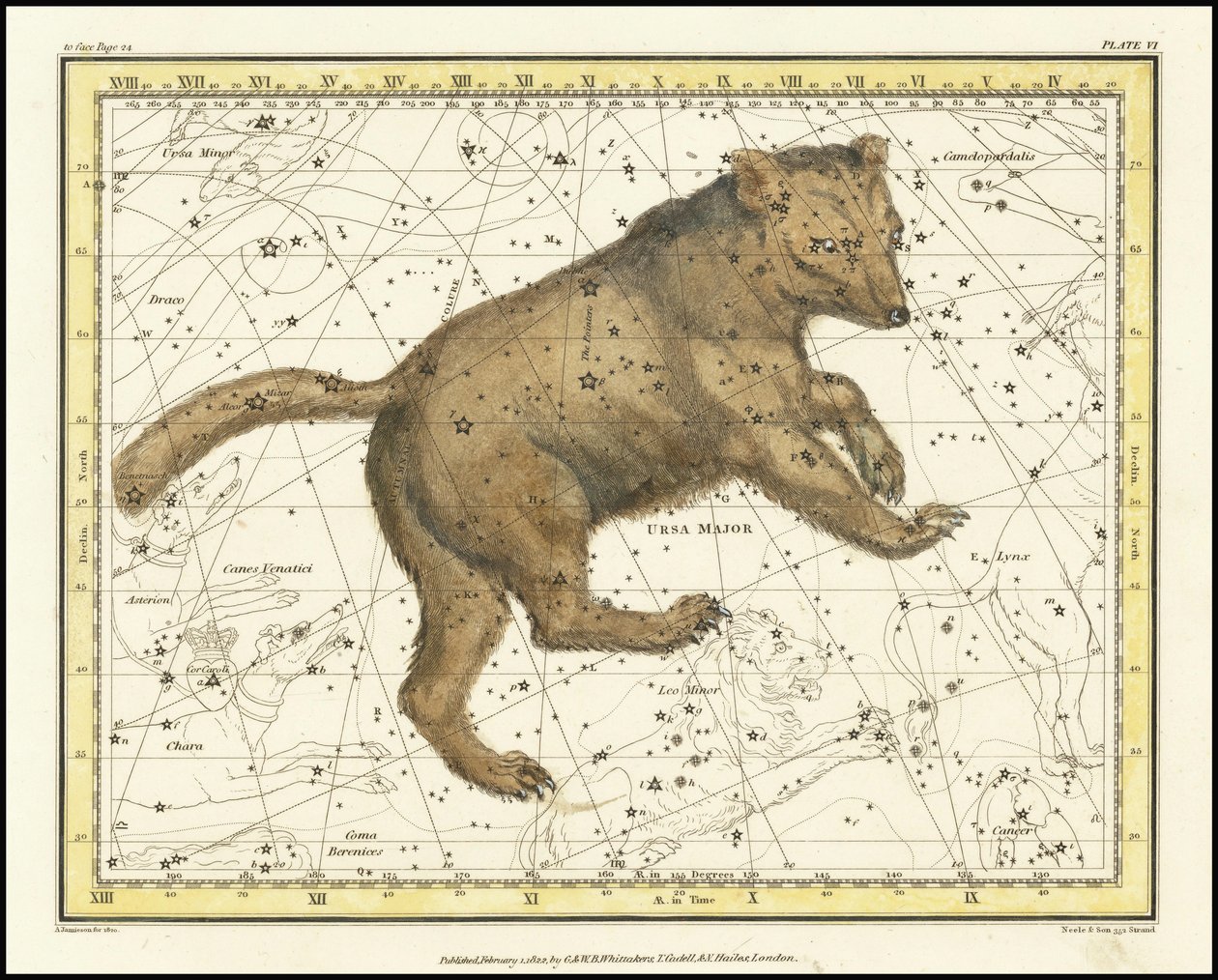 1822 - Ursa Major by Alexander Jamieson