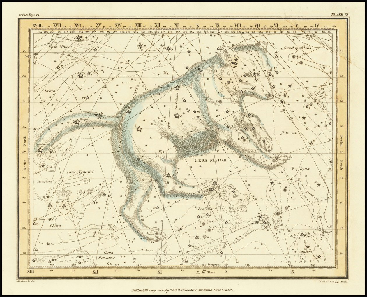 1822 - Ursa Major - Big Bear by Alexander Jamieson
