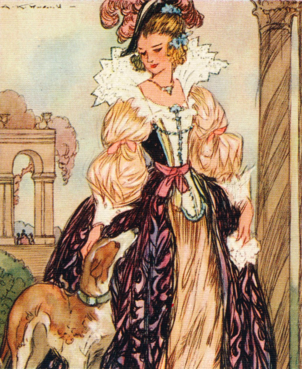Louise de la Valliere, 1937 by Alexander K. MacDonald