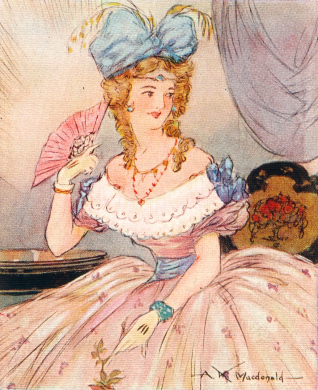 Marguerite, Countess of Blessington, Irish Novelist by Alexander K. MacDonald