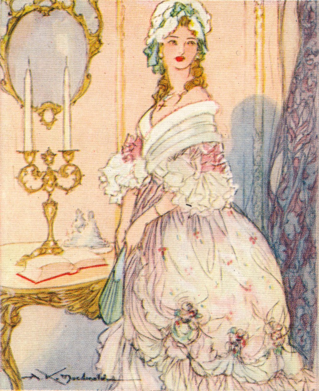 Marie Antoinette, Queen of France, 1937 by Alexander K. MacDonald
